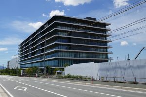 JASM熊本工場（熊本県菊陽町）