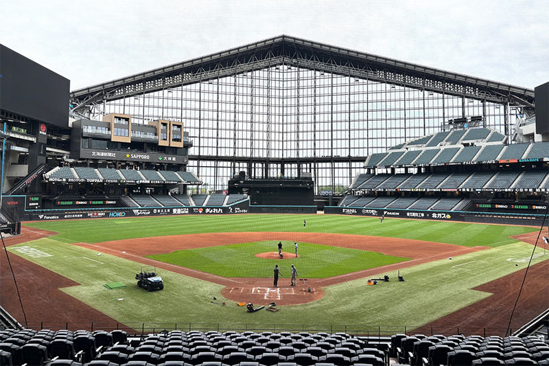 エスコンフィールドHOKKAIDO