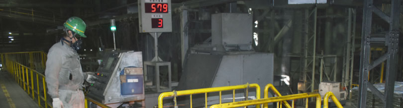 機械化が進むも各社のノウハウは異なる(阪部工業本社工場)